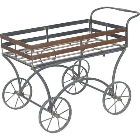 日限定07 村田屋産業 ガーデントロリー 6102 園芸用品 ガーデン