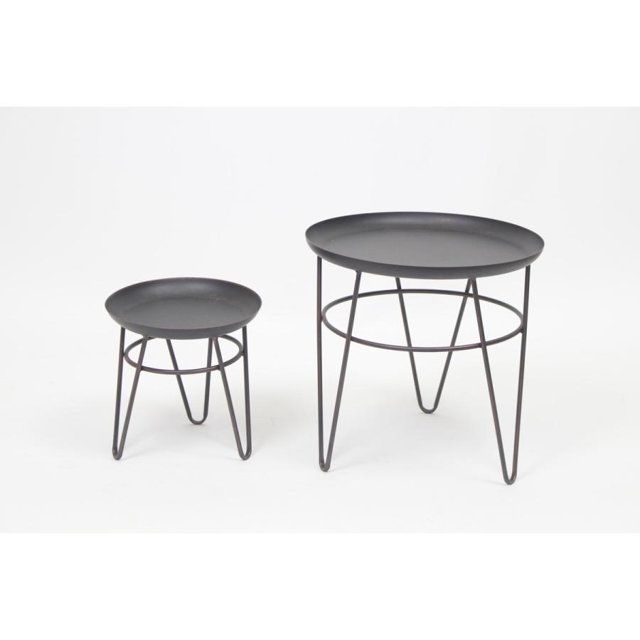 日限定07 村田屋産業 アイアントレイスタンド Set2 6256 園芸用品