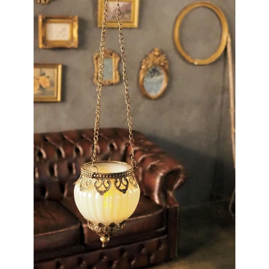 日限定07 村田屋産業 キャンドルハンギングパールホワイト 9343