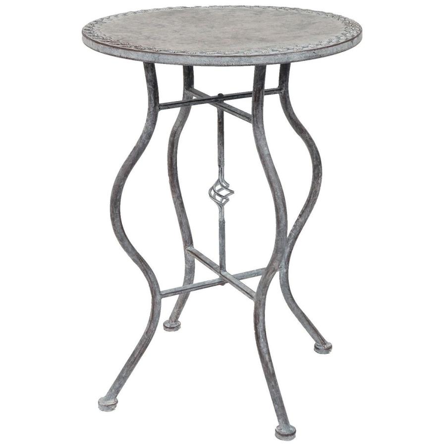 日限定07 村田屋産業 シャビーリーフテーブル 6177 園芸用品 ガーデン