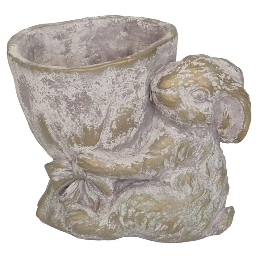 日限定07 村田屋産業 ラビットガーデンブーケL 1779 植木鉢 おしゃれ