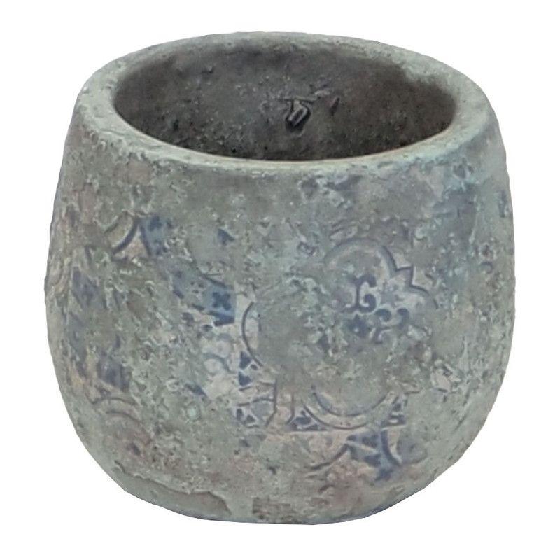 #田 日限定07 村田屋産業 ヴィンテージテグラポットSS 1960 4個 植木鉢