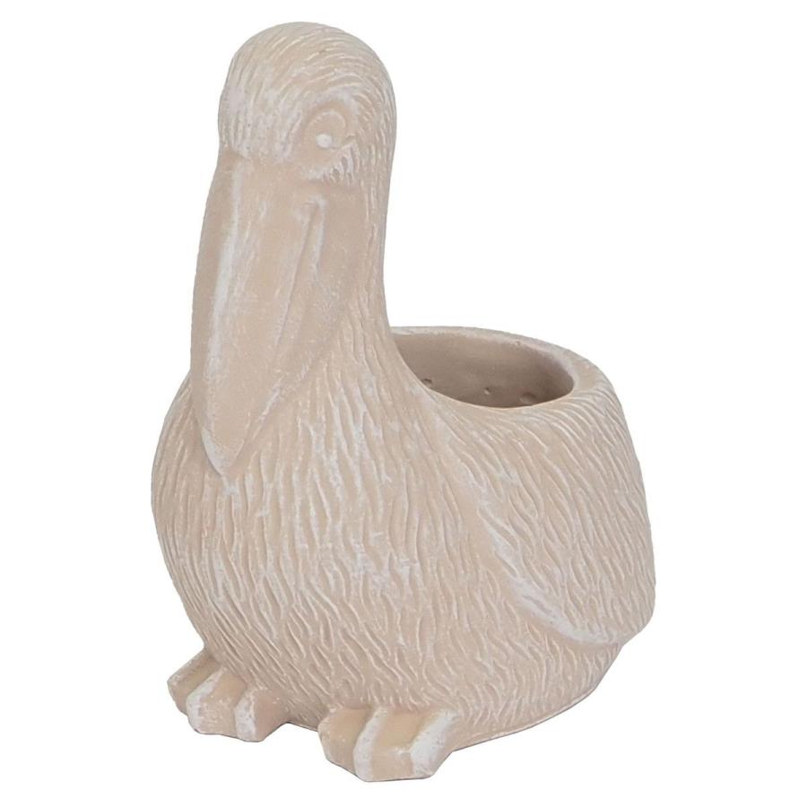 植木鉢 おしゃれ 日限定07 村田屋産業 ハシビロコウポットS 2048