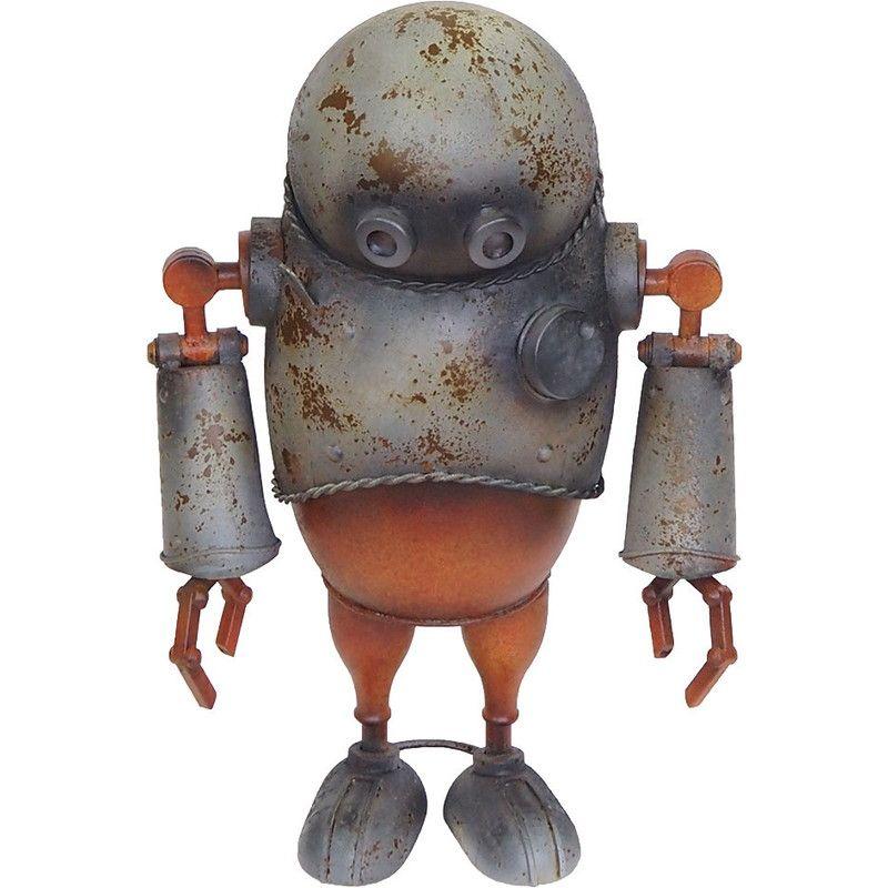 日限定07 村田屋産業 メタルロボソルジャー 4498 園芸用品