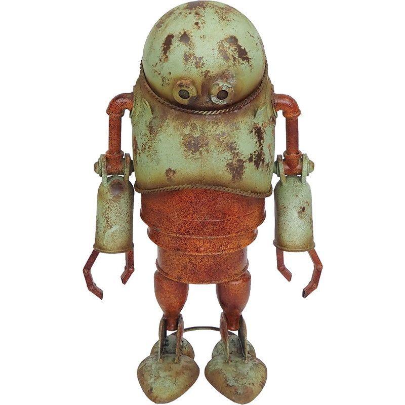 ロボット アイアンロボット アイアン雑貨 オブジェ 村田屋産業