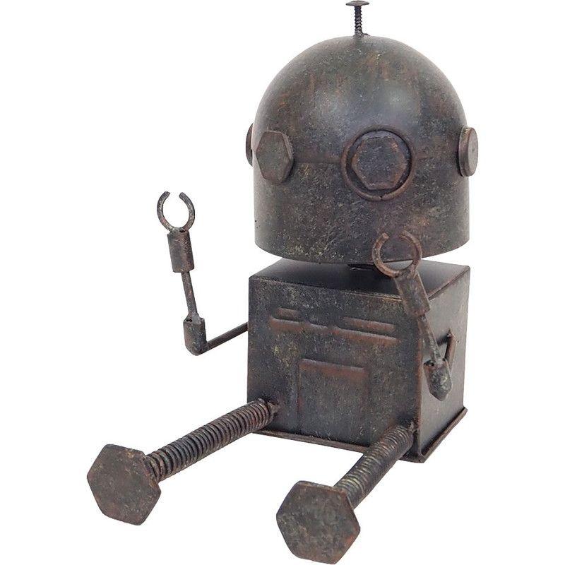 ロボット アイアンロボット アイアン雑貨 オブジェ 村田屋産業