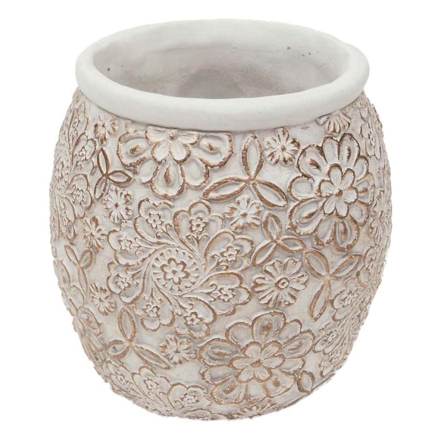 日限定07 村田屋産業 フローラルジャーポットL 1678