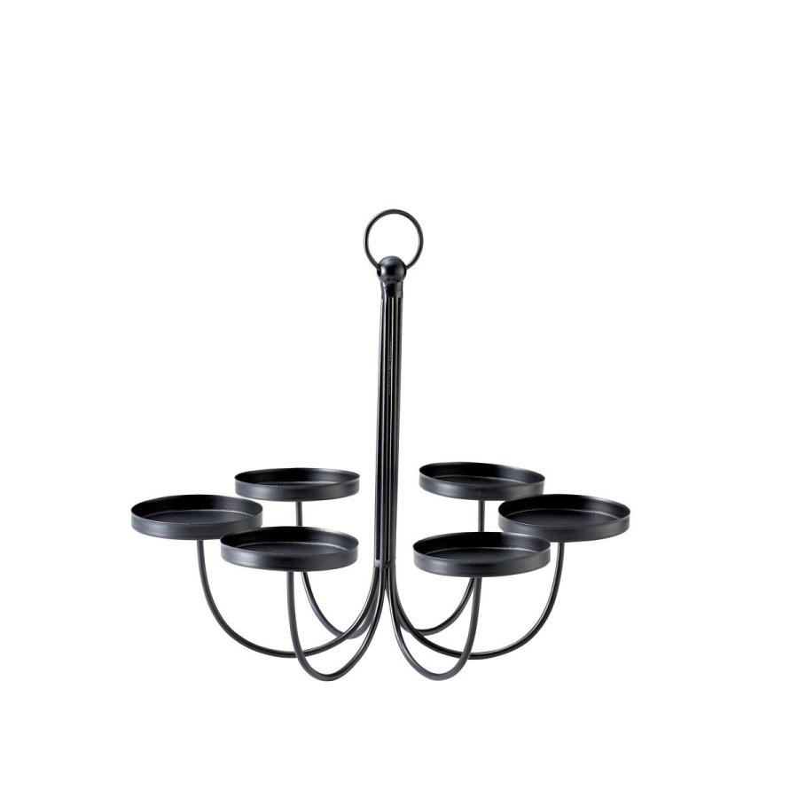 Paseo アイアンシャンデリア AP-06 キャンドルホルダー キャンドル