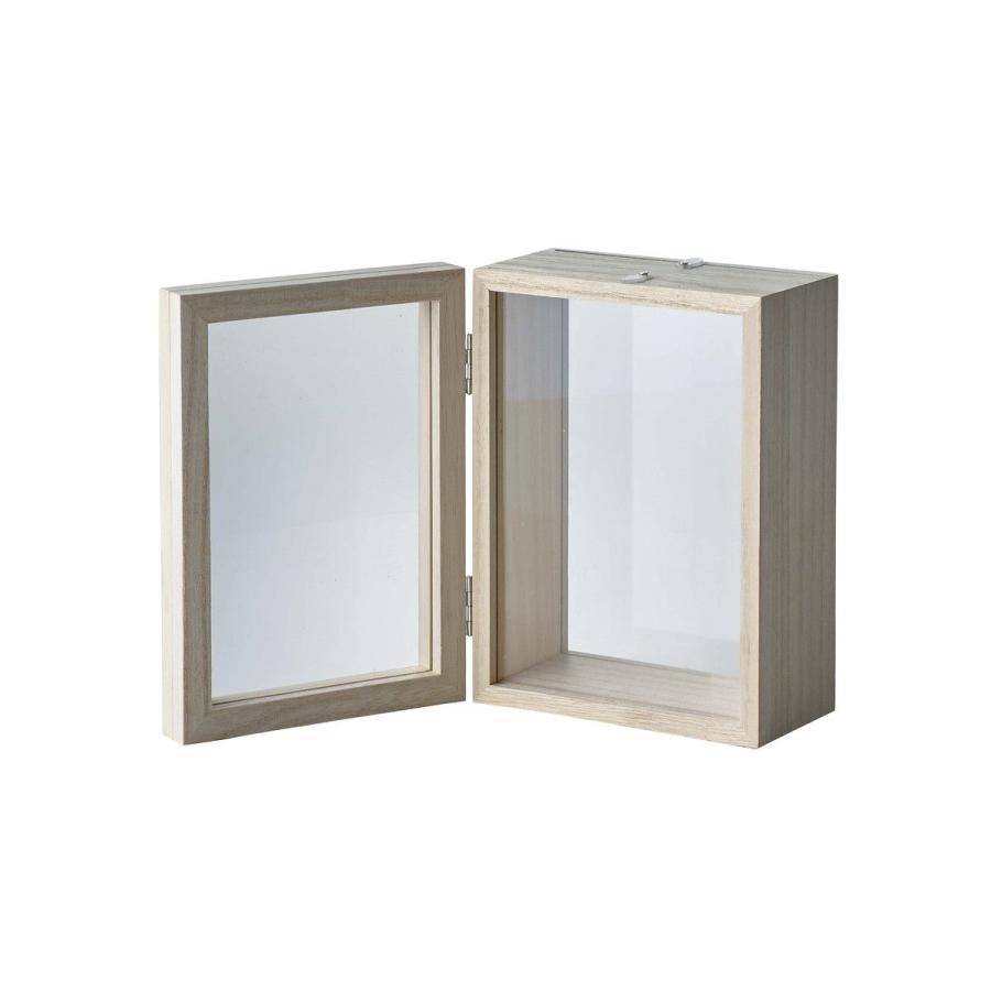 Paseo フレーム付き桐箱 LP-24 花器 花瓶 フォトフレーム 写真立て