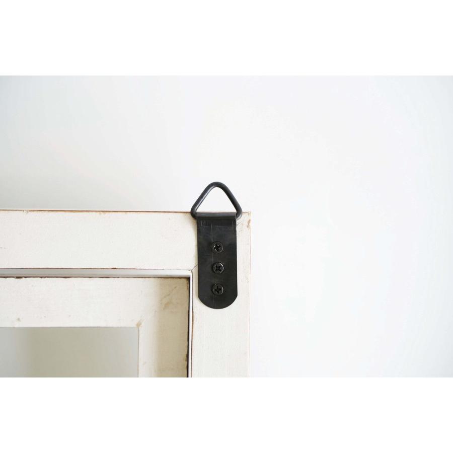 特価 Paseo 自立するアンティークな窓枠 WF-174WH 店内装飾 壁掛け