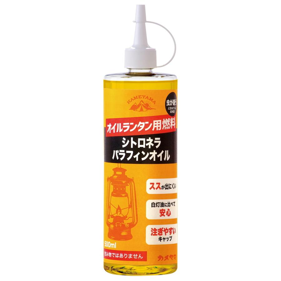 日限定07 カメヤマ シトロネラパラフィンオイル500ｍｌ B77160015　6個 キャンドルホルダー スタンド キャンドルランタン｜hanadonya