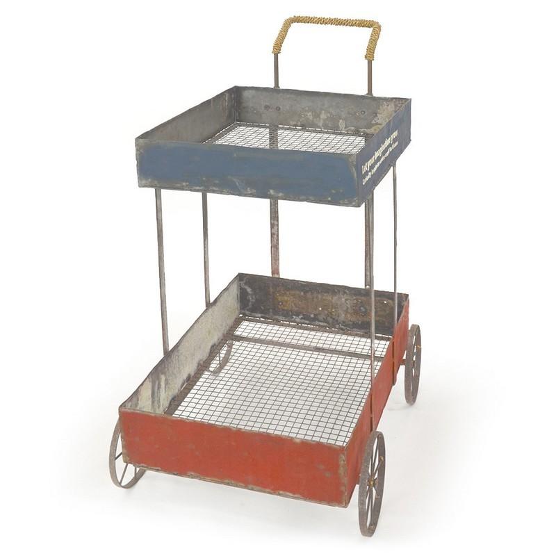 azi-azi ステップカート AZ-1304 園芸用品 ガーデンファニチャー