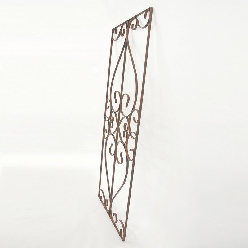 azi-azi アイアンゲート／L／ブラウン AZ-1282 2個 園芸用品 ガーデン