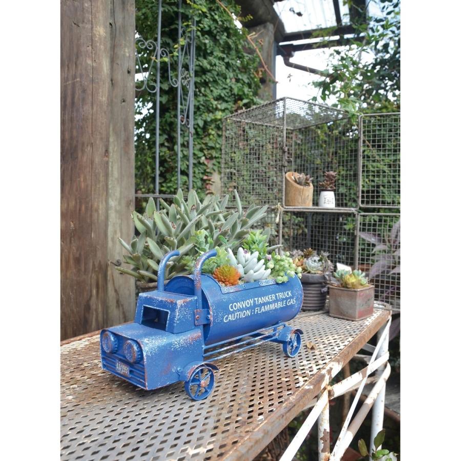 植木鉢 おしゃれ azi-azi タンクローリープランター AZ-1389