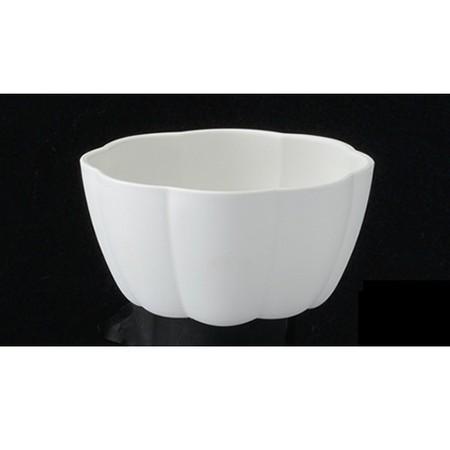 日限定07 フラワーベース BALLON 4号 ホワイト 178-77114-0 10個