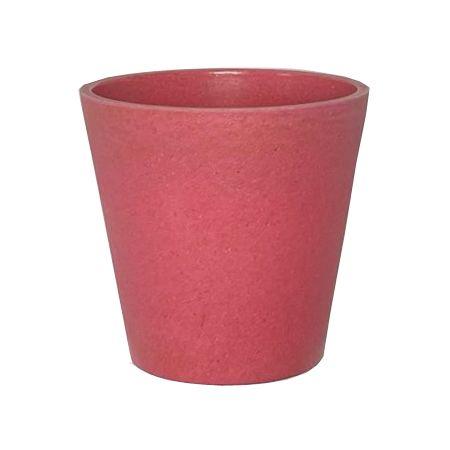 Gracias エコチップフラワーポットM レッド C-333 5個 花器 花瓶