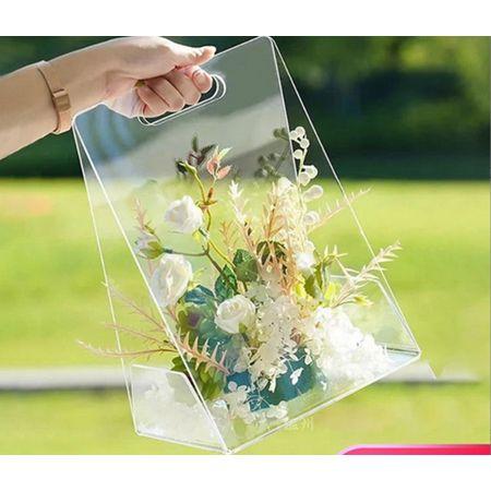 特価 Gracias アクリルケース トライアングル K-412 花器 花瓶