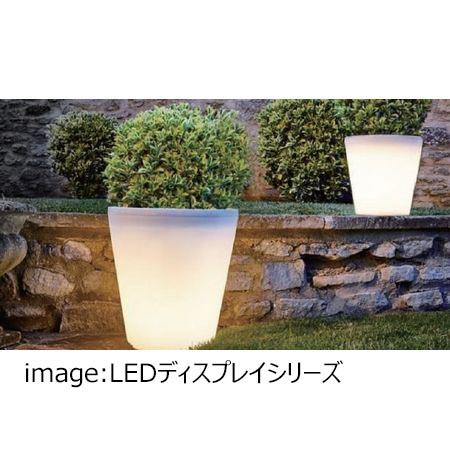 Gracias LEDディスプレイキューブ110cm K-449 ガーデニング 園芸用品 プランター プラスチックの画像