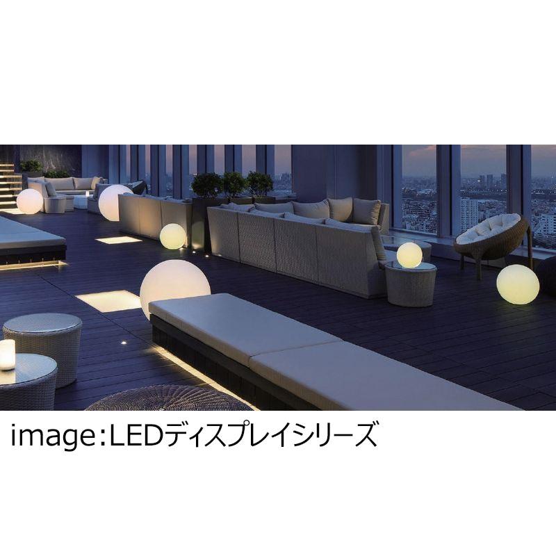 Gracias LEDディスプレイキューブ110cm K-449 ガーデニング 園芸用品 プランター プラスチックの画像