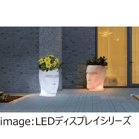 Gracias LEDディスプレイキューブ110cm K-449 ガーデニング 園芸用品 プランター プラスチックの画像