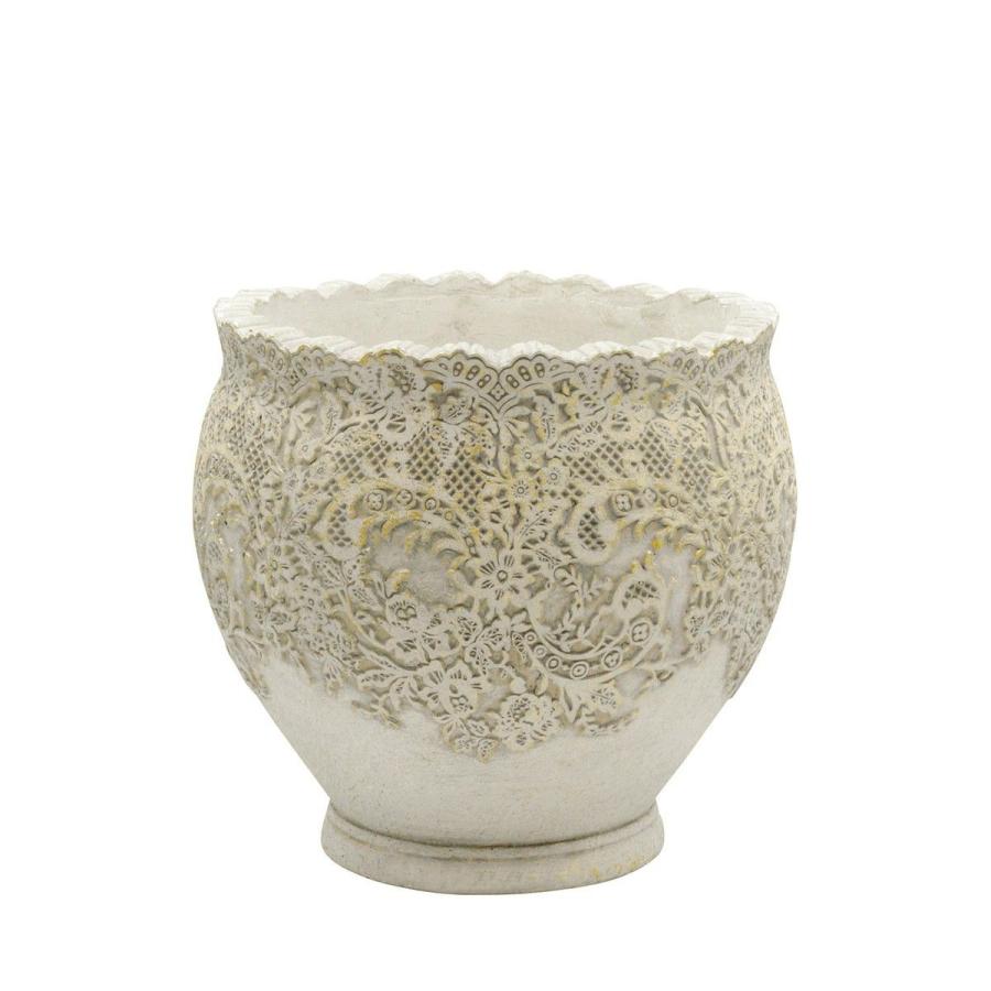 CARNAC セリーヌレースジャーIG アイボリー×ゴールド GFB345IG