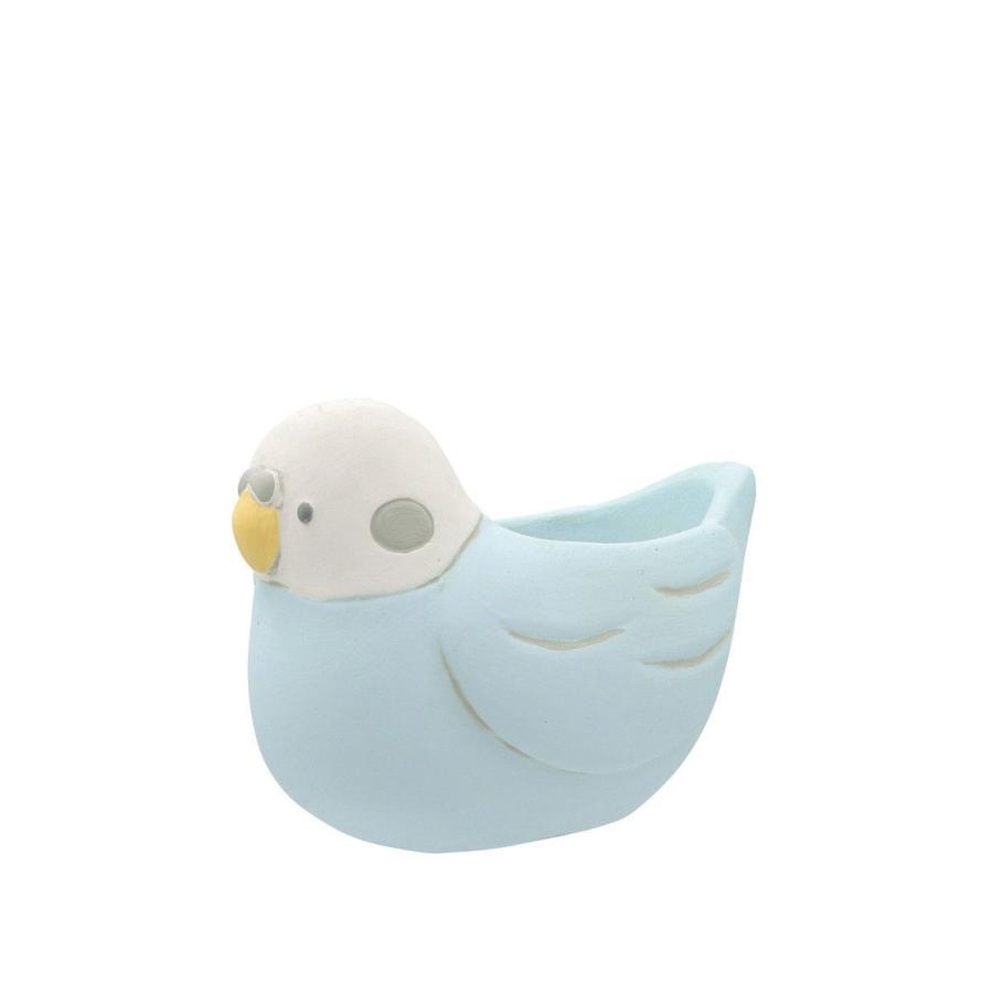 CARNAC プランタンバードBLセキセイインコ ブルー CP2420BL 植木鉢