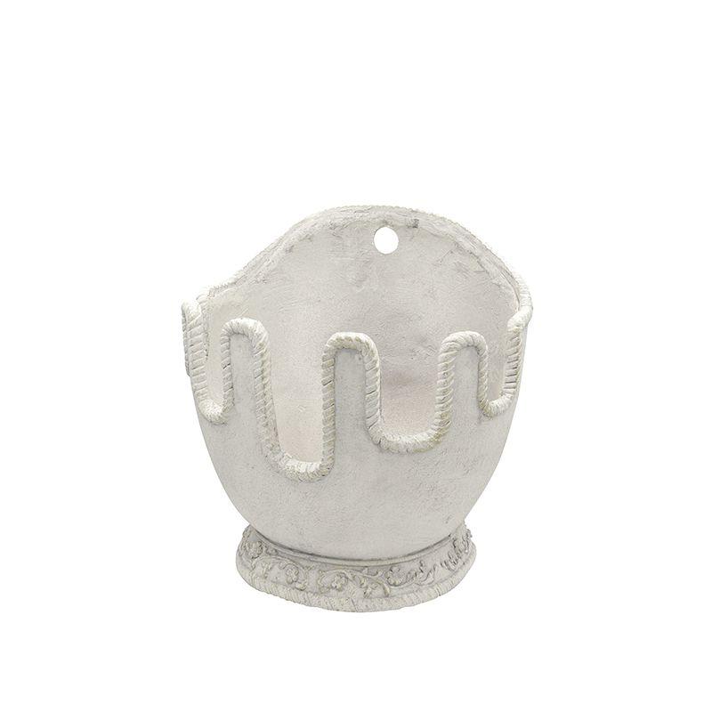 CARNAC スリットウォールバスケット WH ホワイト GFB500WH 植木鉢