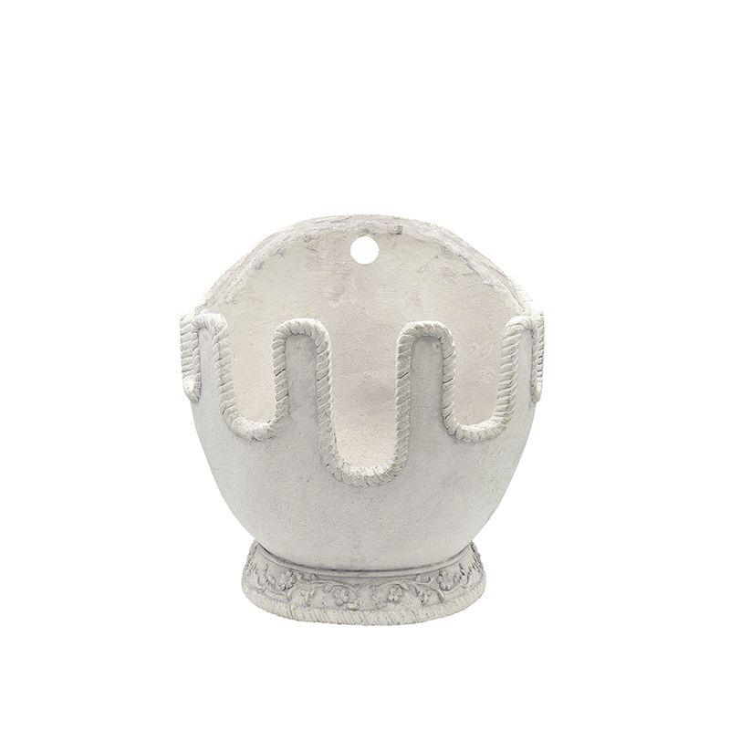 CARNAC スリットウォールバスケット WH ホワイト GFB500WH 植木鉢