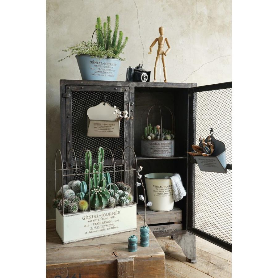 CARNAC ジェニアルローポットL-SV シルバー HSGE02SV 植木鉢 おしゃれ