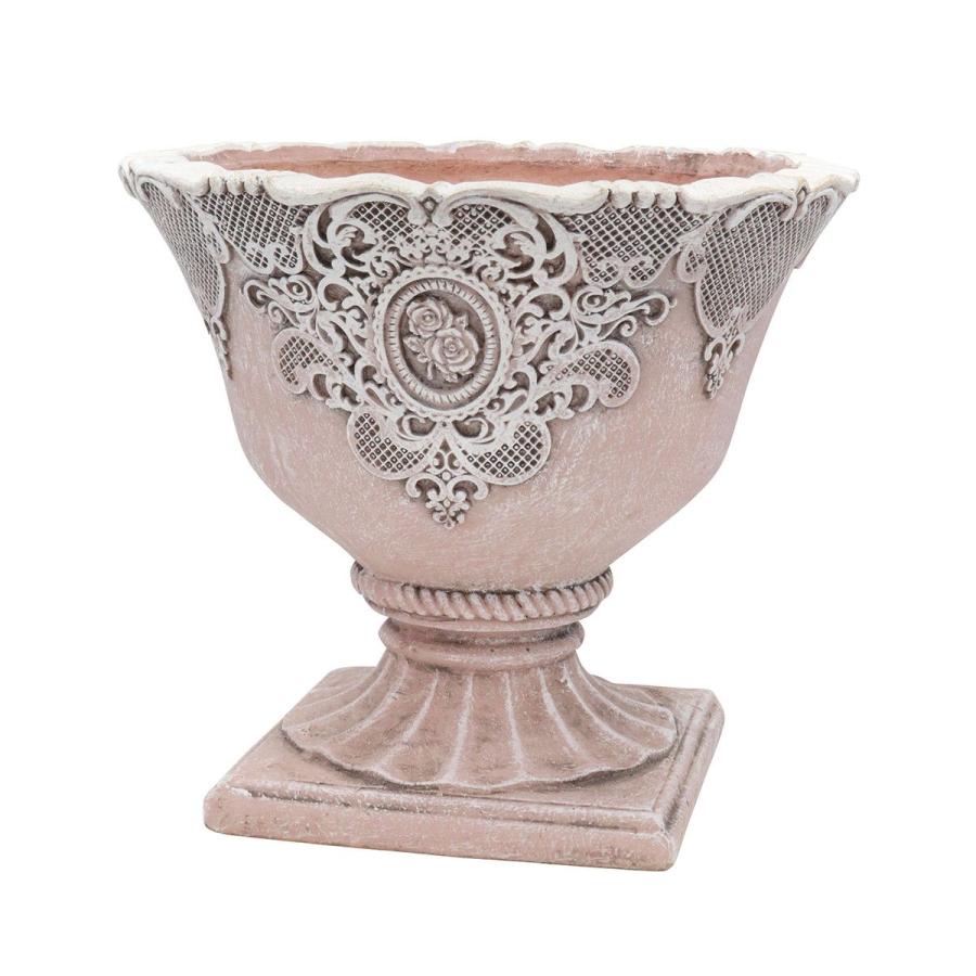 特価 CARNAC ローズレースゴブレットPK ピンク GFB428PK 植木鉢