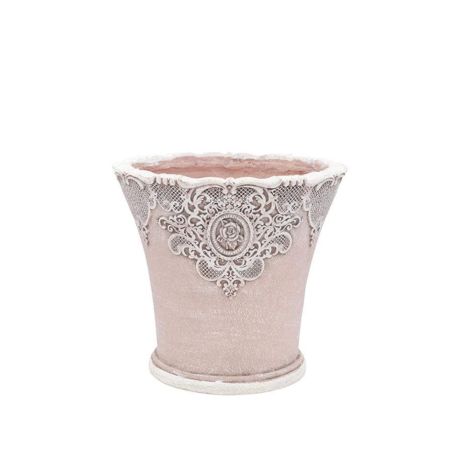 CARNAC ローズレースベーシックS-PK ピンク GFB421PK 植木鉢 おしゃれ