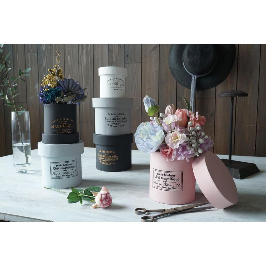 特価 CARNAC フラワーハットボックスA-BL ブルー KBFW03BL 花器 花瓶