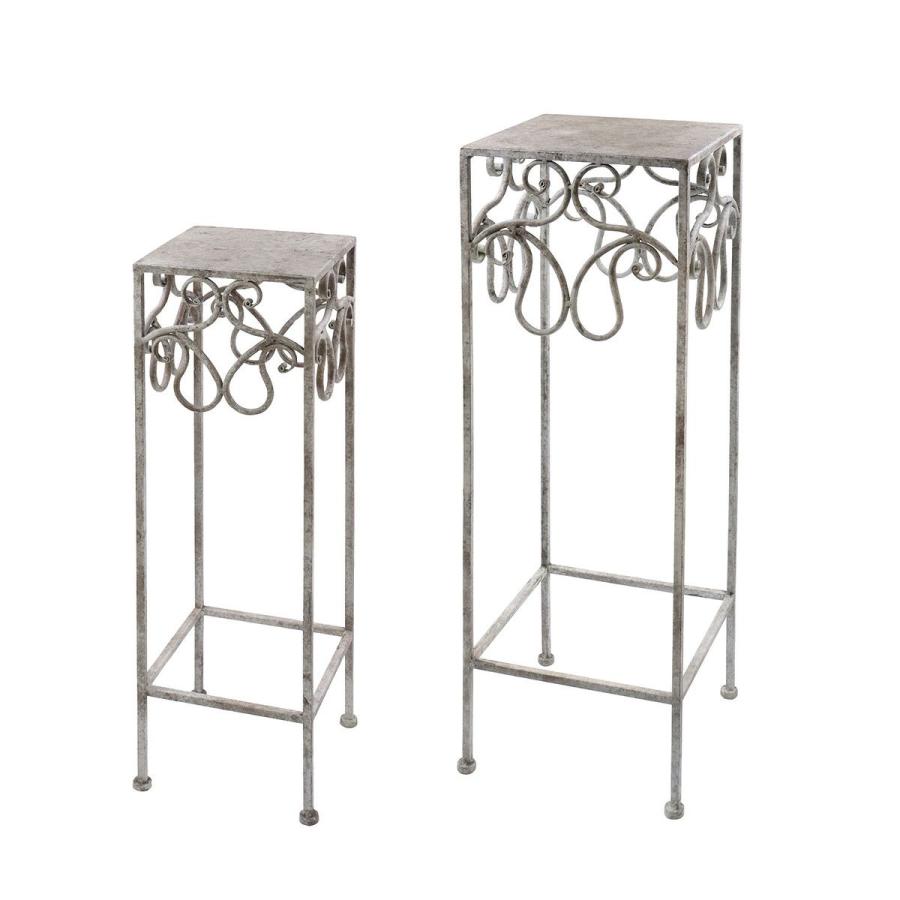 CARNAC / ジャンヌスタンドポット　スタンド付き CARNAC ジャンヌフラワースタンドA set3 YG32 園芸用品 ガーデン