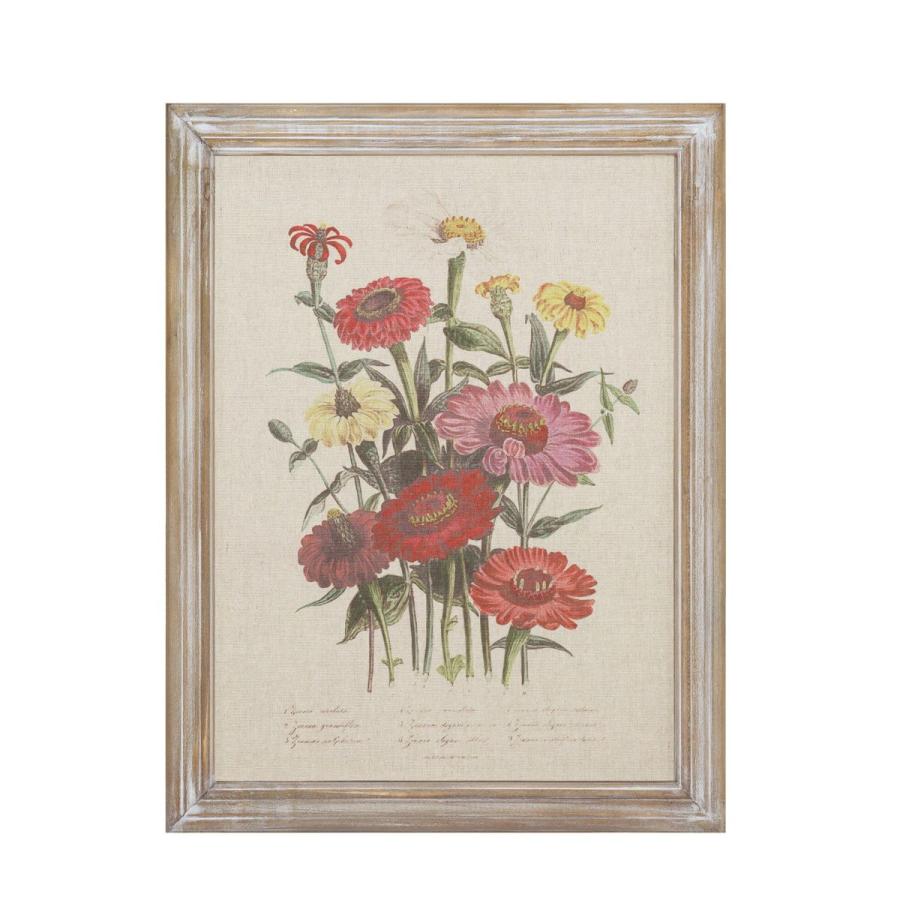 CARNAC ボタニックフレーム04 JFB016 店内装飾 壁掛け ウォールデコ