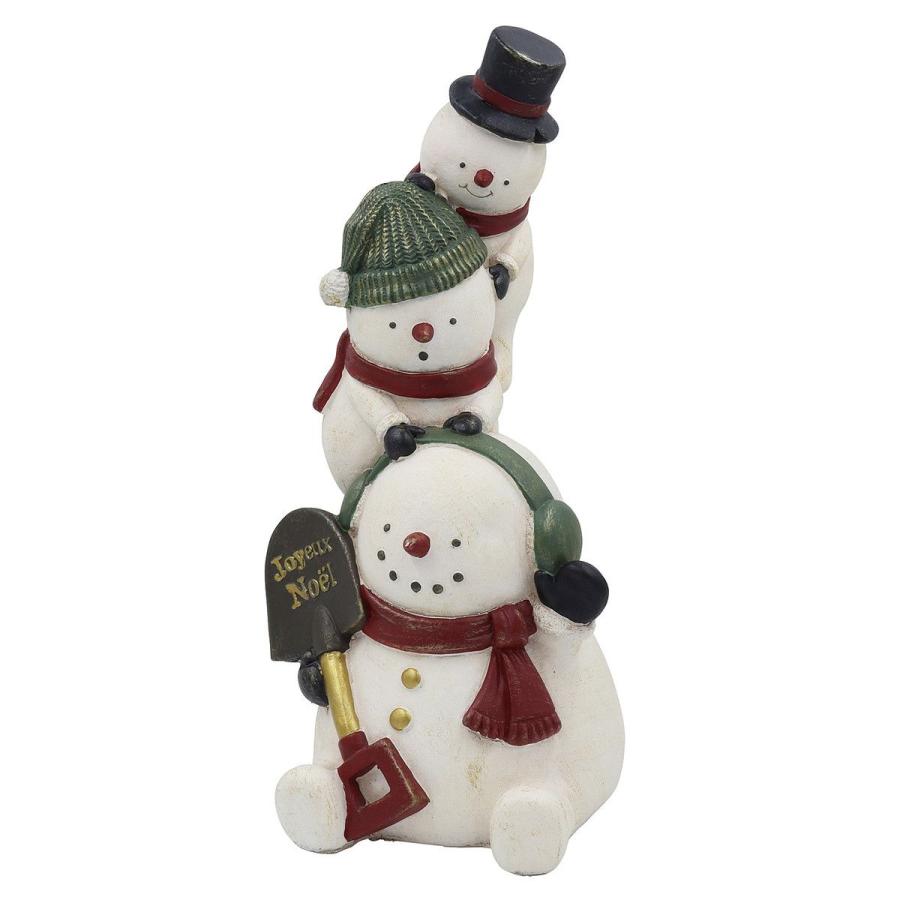 特価 CARNAC ノエルガーデンオーナメント25-Cスノーマン3 GFBXM03 園芸