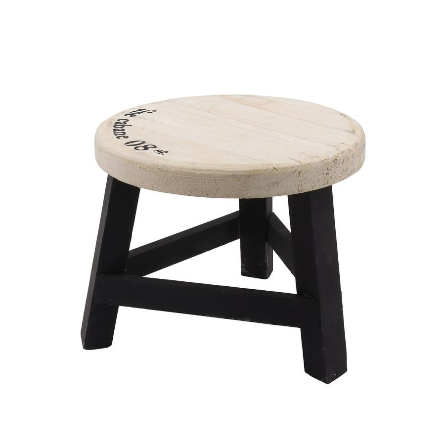CARNAC カッセルミニスツールA-L-BK ブラック KB2605BK 園芸用品