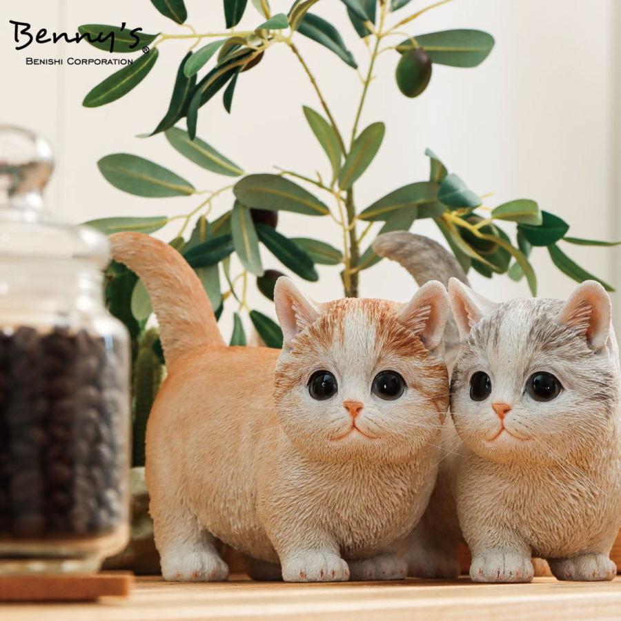 Shein Mg様【国内正規品】 ベビーキャット75ml 日限定08 Benny's ベニーズキャット マンチカン QB-011GR 店内装飾