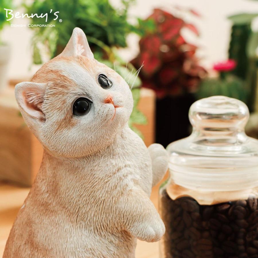日限定08 Benny's ベニーズキャット マンチカン QB-011GR 店内装飾