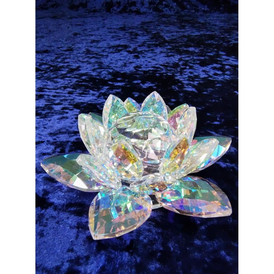 HillTop クリスタルロータス SMHT-7 デコレーションパーツ 素材 仏壇