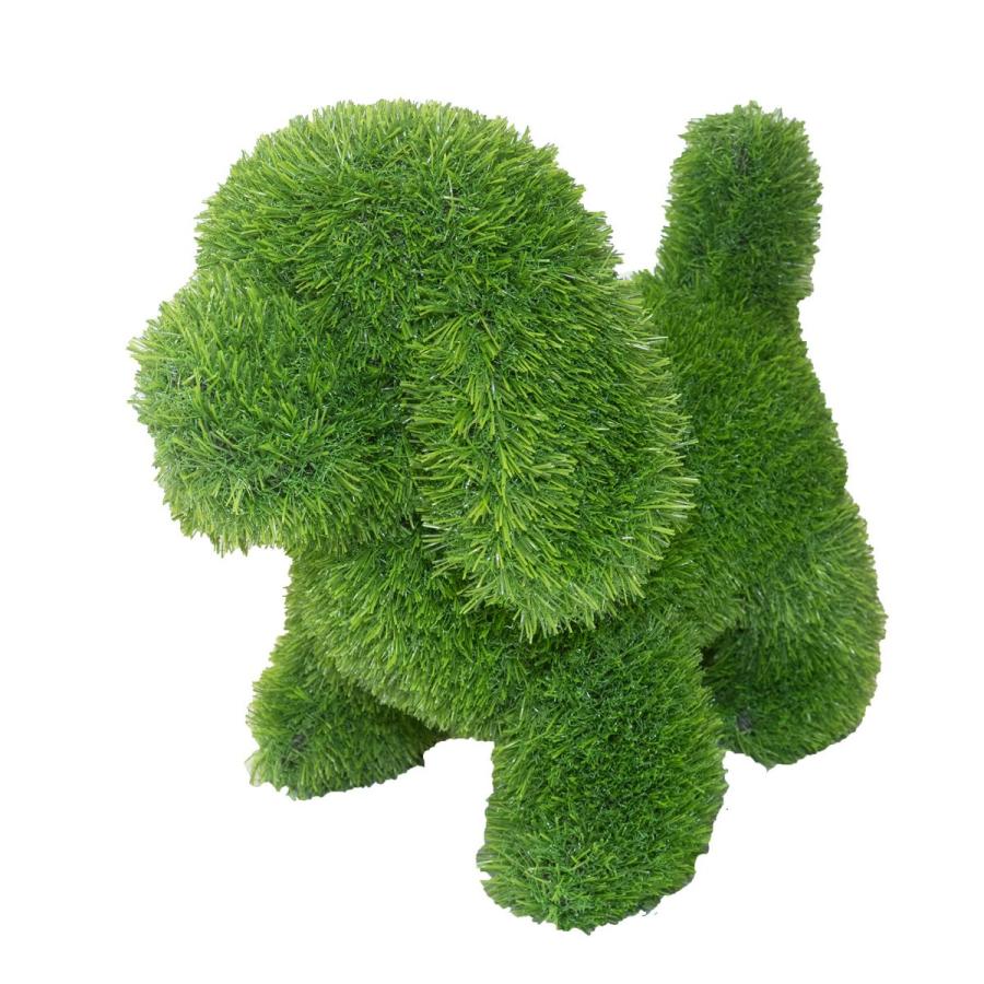 造花 HillTop ふわふわ人工芝のターファアニマル グリーン GG-006 造花