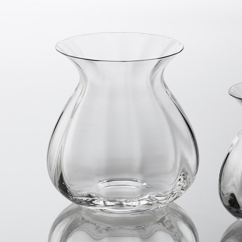 ボブクラフト フランボワーズ Ｍ 612-1 花器 花瓶 ガラス花器｜hanadonya