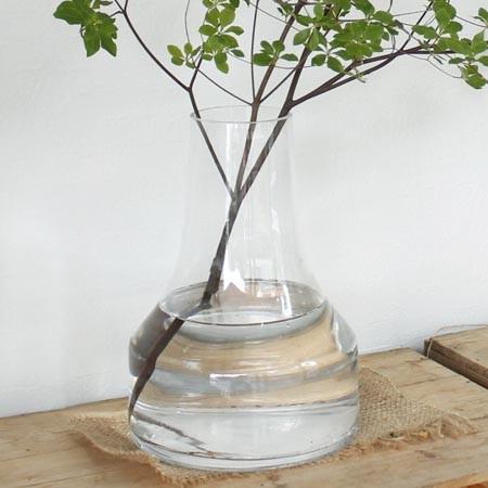 ボブクラフト ファゴット Ｌ 650-1C 花器 花瓶 ガラス花器｜hanadonya