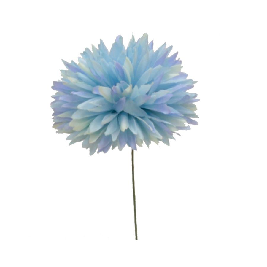 造花 パレ ミニアリウム　ライトブルー P-8400-71　8束 造花 花材「あ行」 アリウム