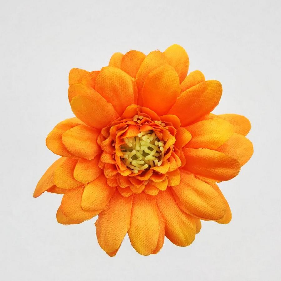 パレ ガーベラ オレンジ P 8513 25 造花 花材 か行 ガーベラ 116 025 はなどんやアソシエ 通販 Yahoo ショッピング