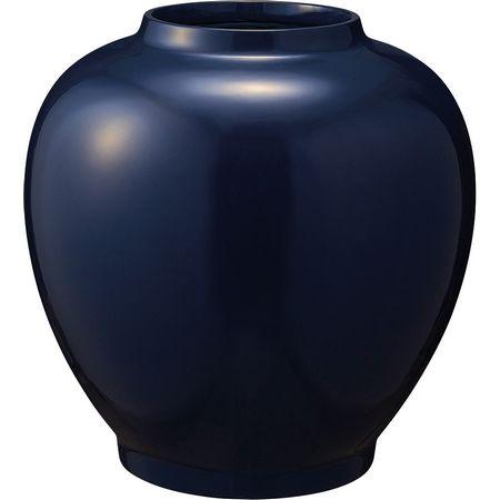 渡産業 FRP壺 ネイビーブルーΦ44 VF-M NV 花器 花瓶 生け花花器 : は