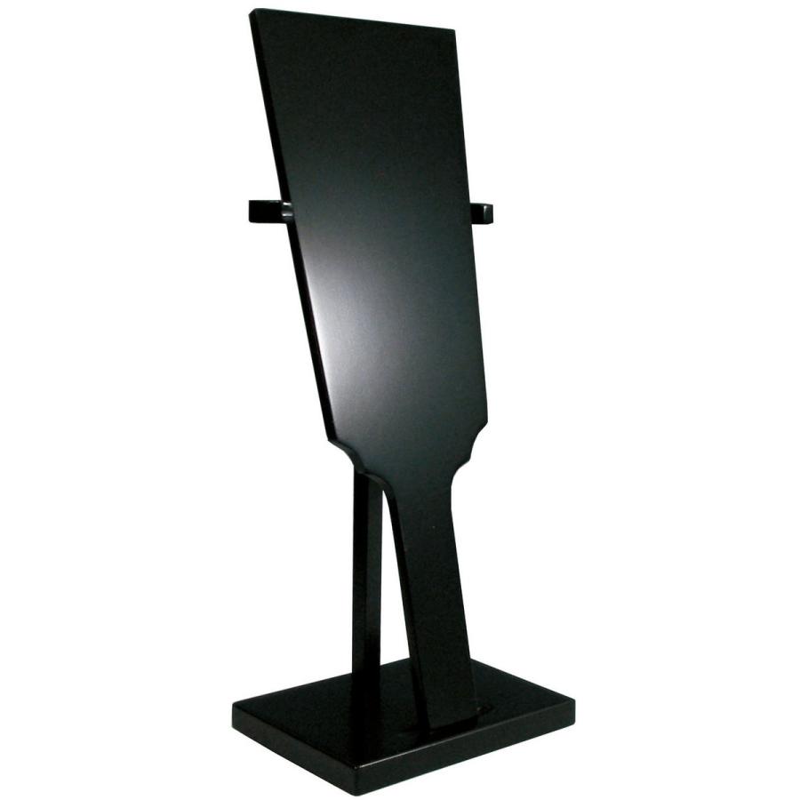 日限定10 スタンド付羽子板 黒 CC1246 和手芸 飾り台 リング : はなど