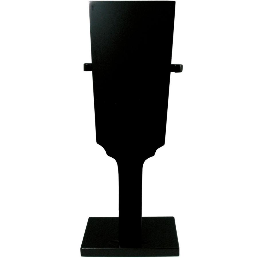 日限定10 スタンド付羽子板 黒 CC1246 和手芸 飾り台 リング : はなど