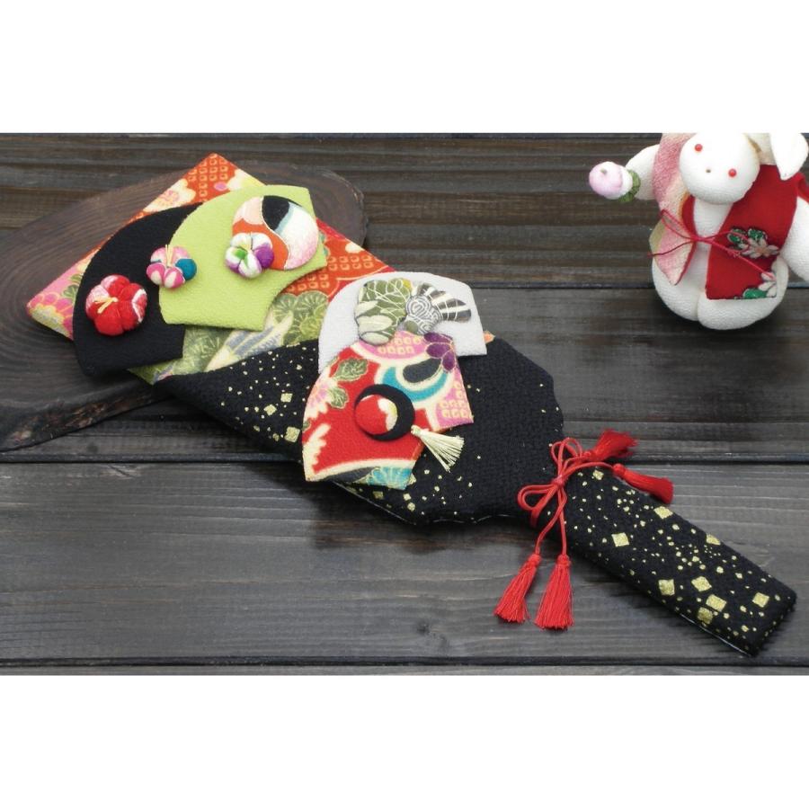 日限定10 スタンド付羽子板 黒 CC1246 和手芸 飾り台 リング : はなど