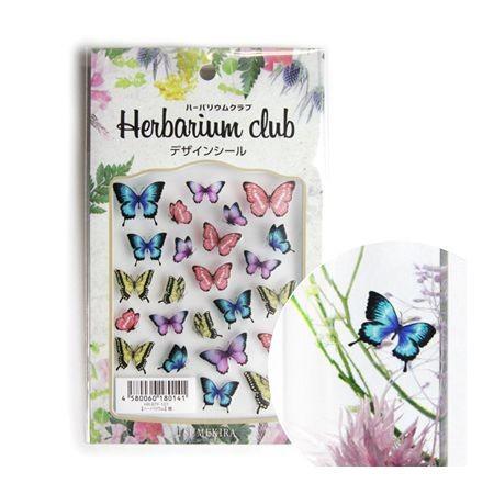 日限定10 ハーバリウムクラブ 蝶 Hr Btf 101 ハーバリウムフィルム イラスト入り 123 はなどんやアソシエ 通販 Yahoo ショッピング