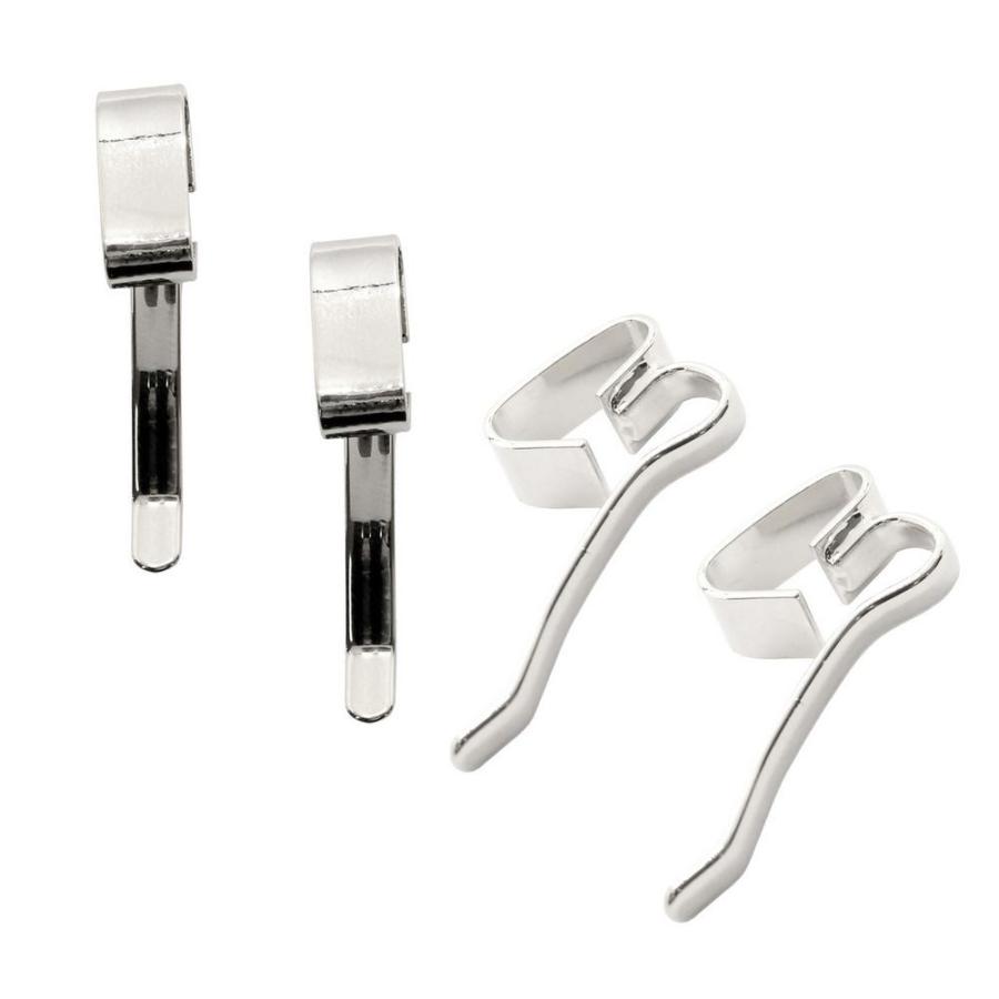 ポニーフック　　10点 日限定10 NBK日本紐釦貿易 ポニーフック カン付 10個 シルバー